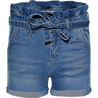 Blue EFFECT Jeansshorts PAPERBAG für Mädchen blau Mädchen 