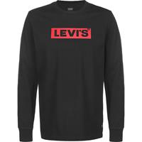 Levi's Longsleeve Relaxed Graphic Langarmshirts schwarz/rot Herren 