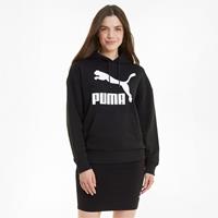 Puma Sweater »Classics Logo Damen Hoodie«