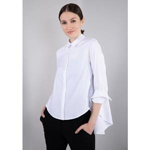 IMPERIAL Klassieke blouse IMP-C ED4BBE klokkend model met boogzoom