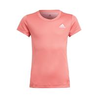 Adidas Funktionsshirt G A.R. 3S für Mädchen (recycelt) rosa/weiß Mädchen 