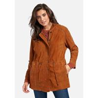 EMILIA LAY Lederparka Lederparka Lederjacken camel Damen 