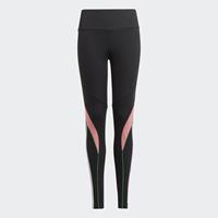 Adidas Leggings G BT A.R. Bold für Mädchen schwarz/pink Mädchen 