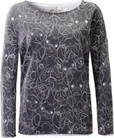 DEPROC Active Kapuzensweatshirt "SWEAT SOPHIE WOMEN", modischer Allover-Print