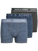 Jack & jones Jongens 3-pack Boxershort Heren Blauw