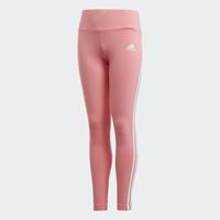 Adidas Leggings für Mädchen rosa/weiß Mädchen 