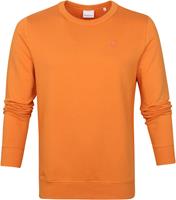 KnowledgeCotton Apparel Elm Trui Oranje