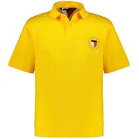 Tommy Hilfiger: Poloshirt mit Hersteller-Logo Gelb