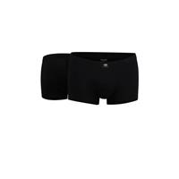 Ceceba: Pants aus elastischem Jersey, Doppelpack Schwarz