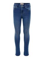 Only Konroyal Reg Skinny Fit Jeans Dames Blauw