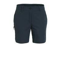 Icepeak short Aldora donkerblauw