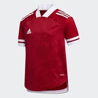 Adidas performance Condivo 20 Jersey Fußballtrikot Kinder Trikots rot/weiß Junge 