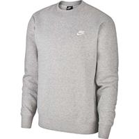 Nike Sportswear Sweatshirt NSW Club Fleece Sweatshirts grau Herren 