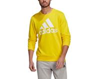 Adidas Essentials Big Logo Sweatshirt - Gele Sweater