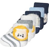 Ewers Baby Socken 6er Pack für Jungen beige/rosa Junge 