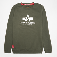 Alpha Industries Sweater ALPHA INDUSTRIES Kids - Sweatshirts Basic Sweater Kids