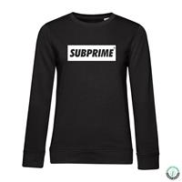 Subprime Sweat block black