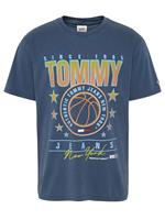 Tommy Jeans T-Shirt Photoprint T-Shirts blau Herren 