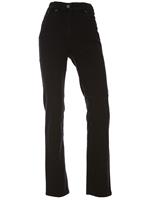 Zerres Jeans "Cora", Komfort-Bund, Waschungseffekte, für Damen, 09 black