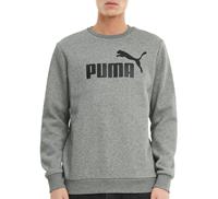 PUMA Sweater »Essentials Big Logo Herren Sweatshirt mit Rundhalsausschnitt«