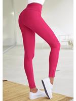 LASCANA Leggings, mit breitem Bündchen