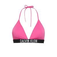 Calvin Klein Triangel-Bikini-Top, mit  Schriftzug unter der Brust