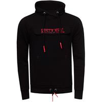 RUSTY NEAL Sweatshirt Sweatshirts schwarz/rot Herren 