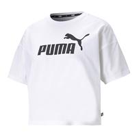 Puma Essentials Logo cropped T-shirt dames
