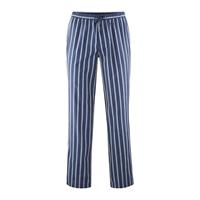 Living Crafts Schlafhose Pyjamahosen blau-kombi Herren 