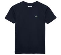 Lacoste Atmungsaktives Jungen T-Shirt Lacoste Sport - Navy Blau 