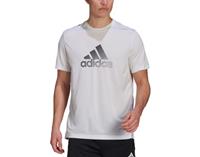 Adidas Activated Tech Aeroready Tee - Wit Sportshirt