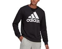 Adidas Big Logo French Terry Sweatshirt - Crew Sweater