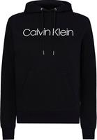 Calvin Klein Kapuzensweatshirt LS CORE LOGO HOODIE (1-tlg) mit großem Calvin Klein Logo-Schriftzug