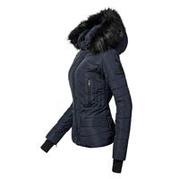 NAVAHOO Steppjacke Adele Winterjacken blau Damen 