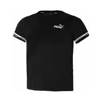 Puma T-Shirt AMPLIFIED für Jungen schwarz Junge 