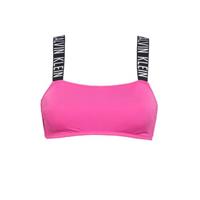 CALVIN KLEIN bandeau bikinitop roze