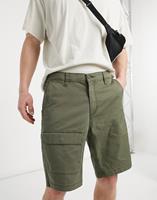 Levis Cargo Shorts, Green