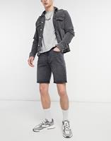 Levi'sShortsSPODENKI85221-0015BLACKGREY–