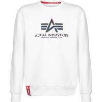 Alpha industries Sweater Basic Rainbow Sweatshirts weiß Herren 