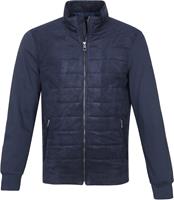 Suitable Ethan Passet Jas Donkerblauw