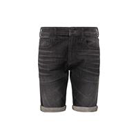 G-Star Raw jeans 3301 slim Jeansshorts grey denim Herren 