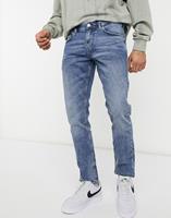 tomtailor Tom Tailor - Piers - Smalle jeans in blauw