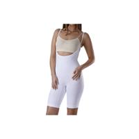 Yenita Figurformender Shapewear Body mit Bein Shapewear weiß Damen 