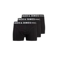 Jack & Jones Herren Boxershort Jacsense Trunks 3er Pack Plus Size