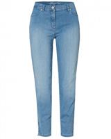 Toni Jeans, Regular Fit, 7/8-Länge, Shaping-Effekt, Saum-Reißverschlüsse, für Damen, 532 BLEACH