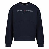 TOMMY HILFIGER Sweatshirt für Mädchen dunkelblau Mädchen 