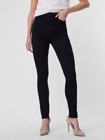 Vero Moda Skinny fit jeans VMSANDRA SHR SKINNY JEANS BLACK NOOS