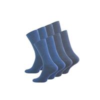 COMFORT Socken 8 Paar Socken blau Herren 