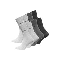COMFORT Socken 8 Paar Socken grau Herren 