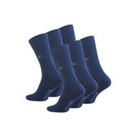 CLARK CROWN Business Socks 6 Paar Socken dunkelblau Herren 